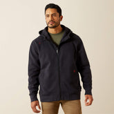 FR DuraStretch Heavyweight Fleece Full Zip Hoodie-Ariat