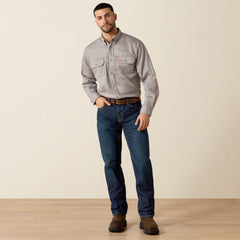 FR Solid Vent Work Shirt-Ariat