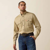 FR Solid Vent Work Shirt-Ariat