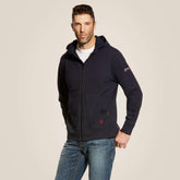 FR DuraStretch Full Zip Hoodie-Ariat
