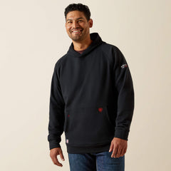 FR DuraStretch Hard Head Full Zip Hoodie-Ariat