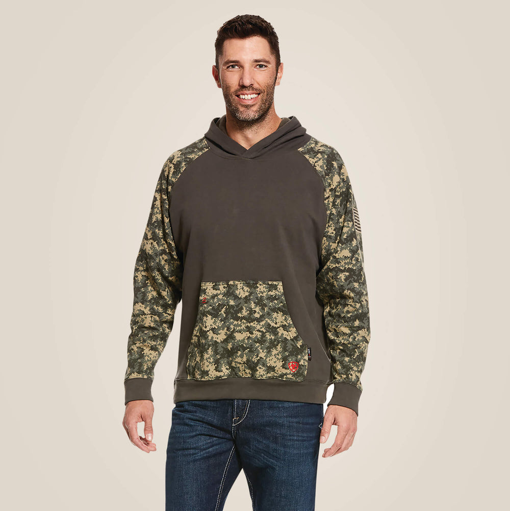 FR DuraStretch Patriot Hoodie-Ariat