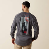 FR Air Life on the Line Graphic Top-Ariat