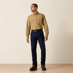 FR M5 DuraLight Ripstop Stackable Straight Leg Pant-Ariat