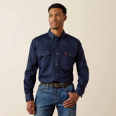 FR Solid Vent Work Shirt-Ariat