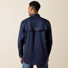 FR Solid Vent Work Shirt-Ariat