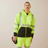 Rebar WorkTek Hi-Vis Full Zip Hoodie-Ariat