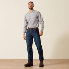 FR M3 Loose Basic Stackable Straight Leg Jean-Ariat