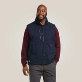 FR DuraLight Cordura Canvas Vest-Ariat