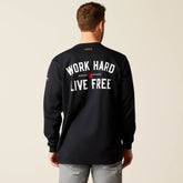 FR Work Hard Live Free T-Shirt-Ariat