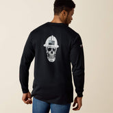 FR Roughneck Skull Logo T-Shirt-Ariat