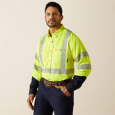 FR Hi-Vis Air Inherent Classic Fit Work Shirt-Ariat