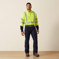 FR Hi-Vis Air Inherent Classic Fit Work Shirt-Ariat