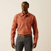 FR Wayne Retro Fit Snap Work Shirt-Ariat