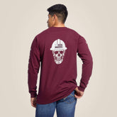 FR Roughneck Skull Logo T-Shirt-Ariat