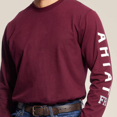 FR Roughneck Skull Logo T-Shirt-Ariat