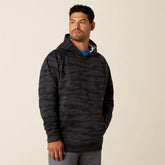 FR DuraStretch Smoke Hoodie-Ariat