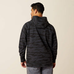 FR DuraStretch Smoke Hoodie-Ariat