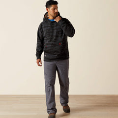 FR DuraStretch Smoke Hoodie-Ariat