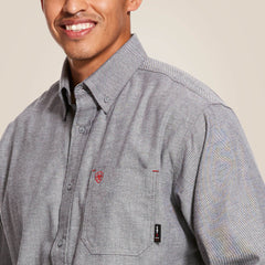 FR Solid Twill DuraStretch Work Shirt-Ariat
