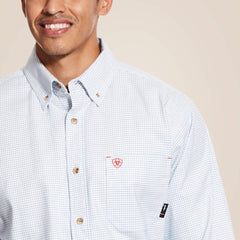 FR Twill DuraStretch Work Shirt-Ariat
