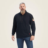 FR Durastrech Fleece 1/2 Zip Job Shirt-Ariat