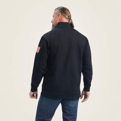 FR Durastrech Fleece 1/2 Zip Job Shirt-Ariat