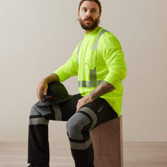 Rebar Hi-Vis ANSI T-Shirt-Ariat