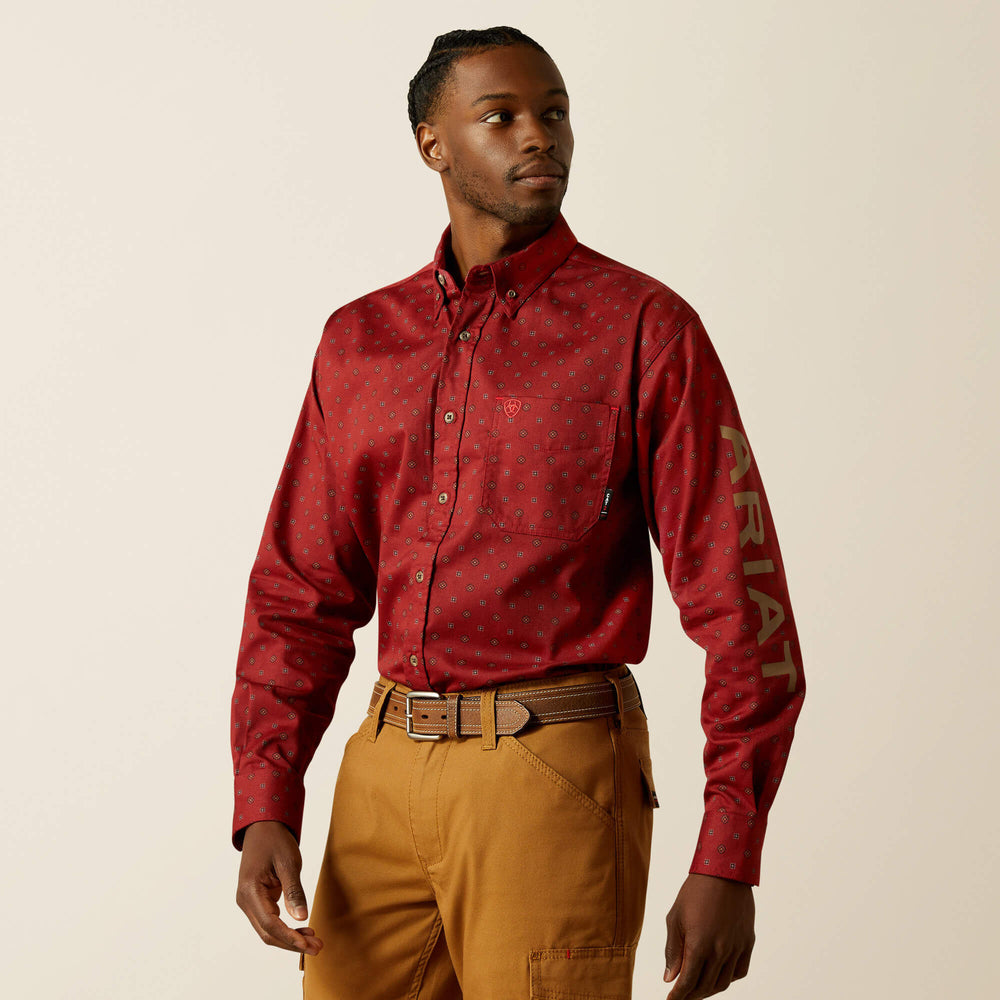 FR Connery Work Shirt-Ariat