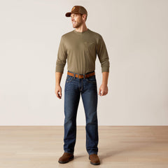 Rebar M5 Straight Rail Straight Jean-Ariat