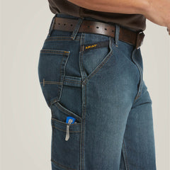 Rebar DuraStretch Denim Utility Short-Ariat