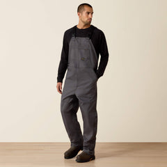 Rebar Duracanvas Unlined Bib-Ariat