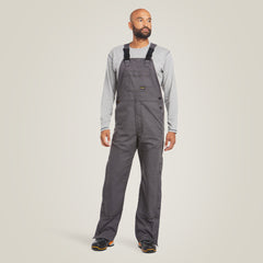 Rebar Duracanvas Unlined Bib-Ariat