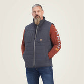Rebar Valiant Ripstop Insulated Vest-Ariat