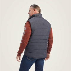 Rebar Valiant Ripstop Insulated Vest-Ariat