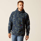 FR DuraStretch Smoke Hoodie-Ariat