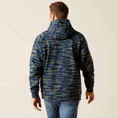 FR DuraStretch Smoke Hoodie-Ariat