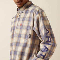 FR Crenshaw Logo Work Shirt-Ariat