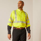 FR Hi-Vis Work Shirt-Ariat