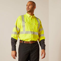 FR Hi-Vis Work Shirt-Ariat