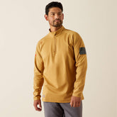 FR Combat Stretch Patriot 1/4 Zip Work Shirt-Ariat