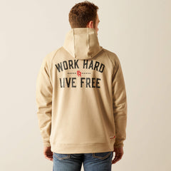 FR DuraStretch Work Hard Live Free Hoodie-Ariat