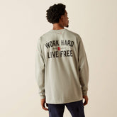 FR Work Hard Live Free T-Shirt-Ariat