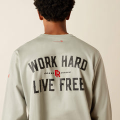 FR Work Hard Live Free T-Shirt-Ariat