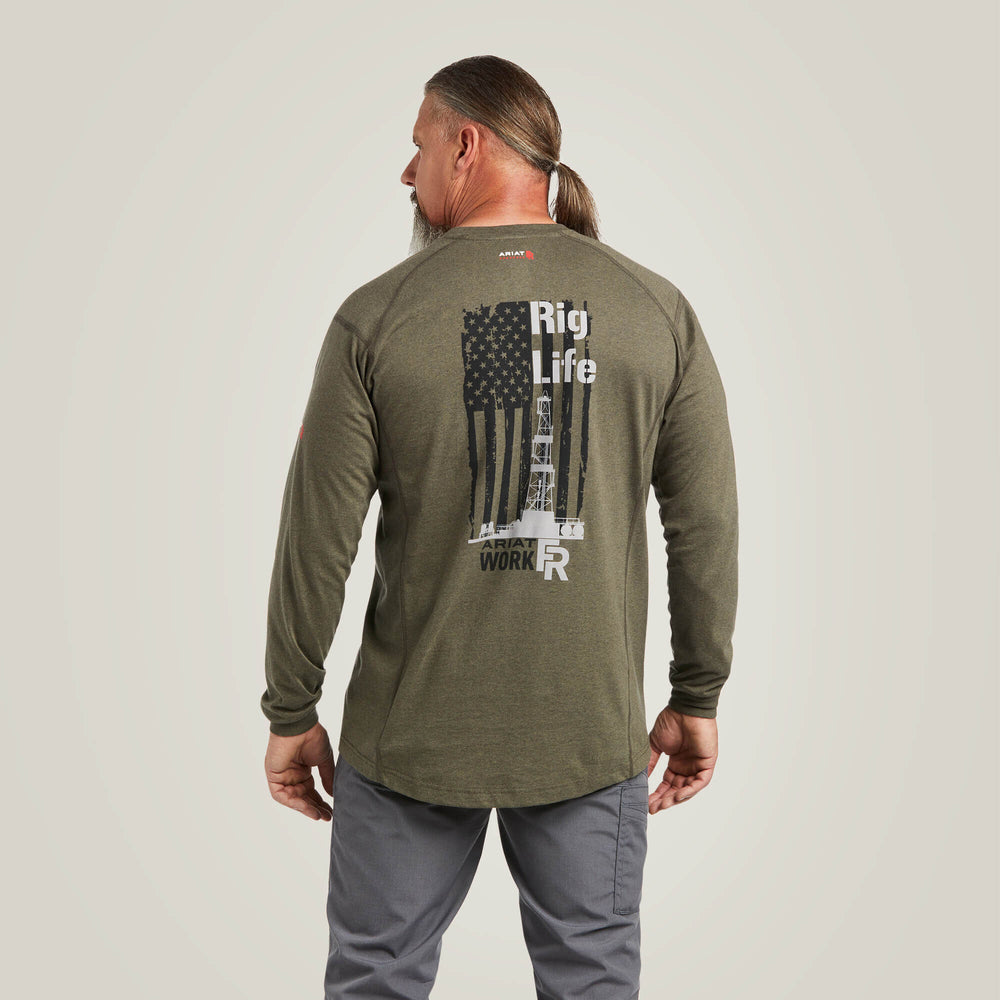 FR Air Rig Life Graphic T-Shirt-Ariat