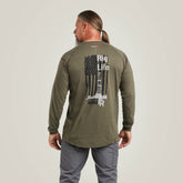 FR Air Rig Life Graphic T-Shirt-Ariat
