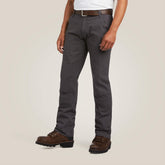 Rebar M7 Slim DuraStretch Made Tough Double Front Straight Pant-Ariat