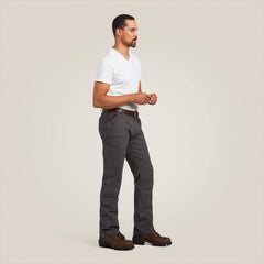 Rebar M7 Slim DuraStretch Made Tough Double Front Straight Pant-Ariat