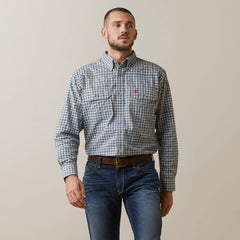 FR Plaid Featherlight Work Shirt-Ariat