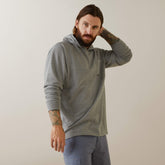 Rebar Cotton Strong Hooded T-Shirt-Ariat